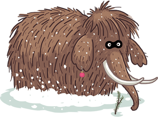 Illustration: Mammut