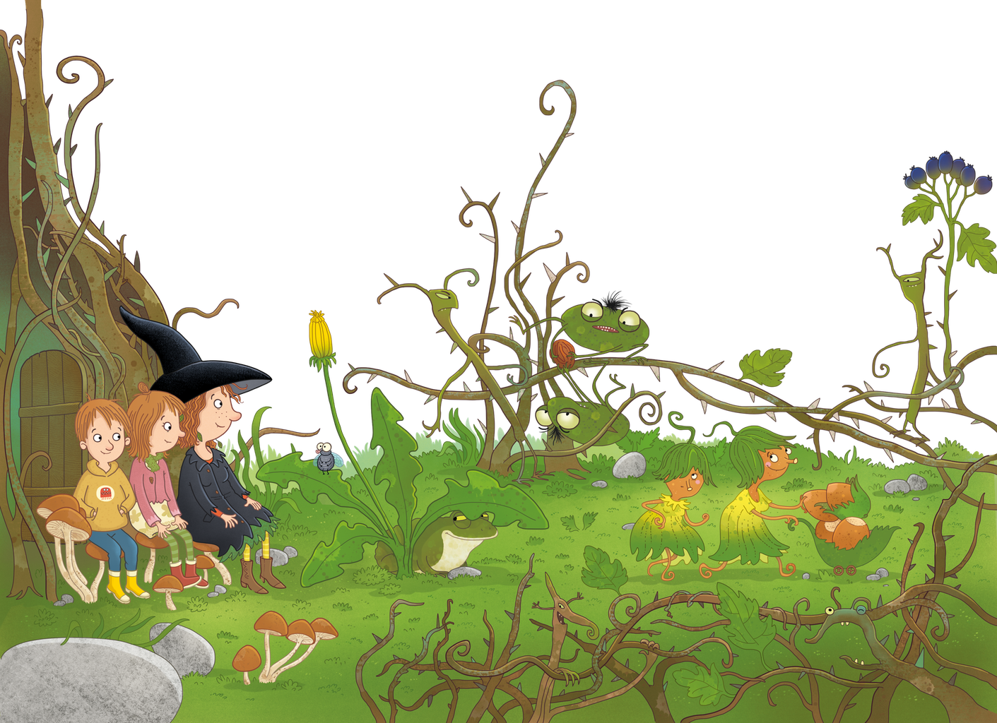 Spargelzahn zieht um