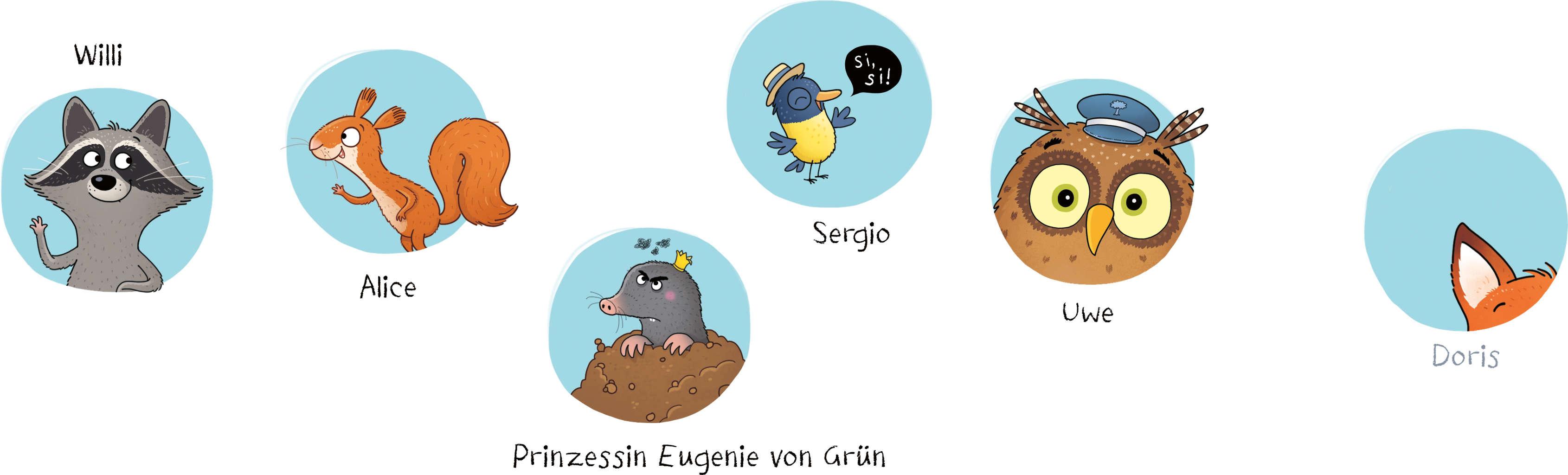 Waschbär Willi Wunderquatsch