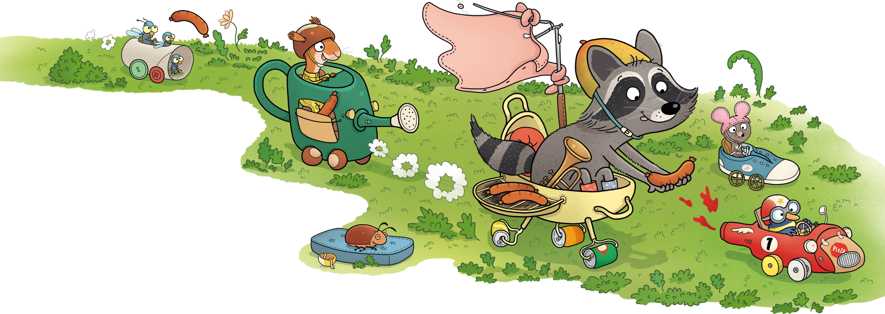 Waschbär Willi Wunderquatsch